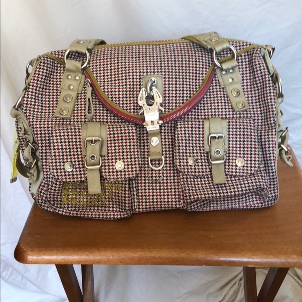 GEORGE, GINA AND LUCY Shoulder Bag